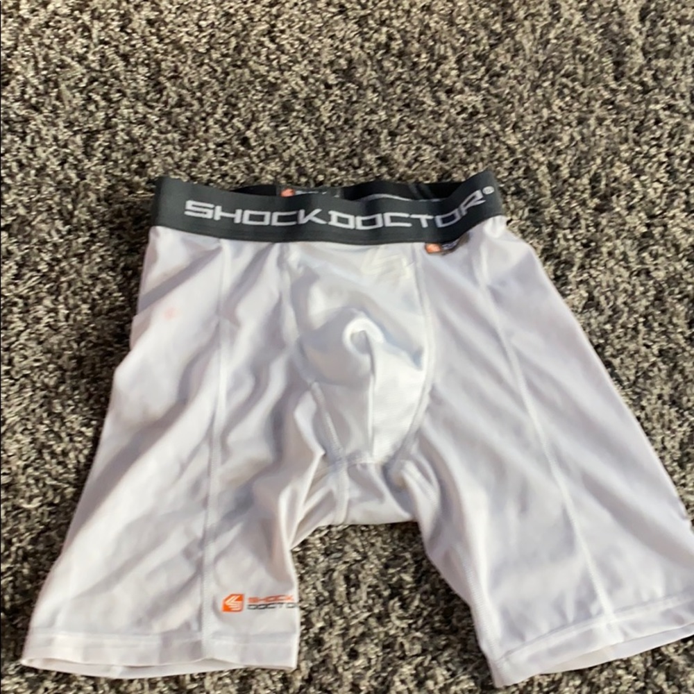*NWOT* Boys baseball slider shorts